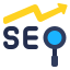 Service icon seo marketing